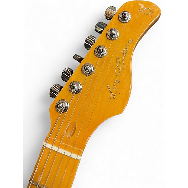 Used Sire S5 SURF GREEN METALLIC Solid Body Electric Guitar