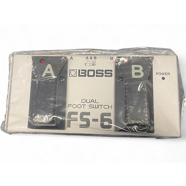Used BOSS FS6 Dual Footswitch Sustain Pedal