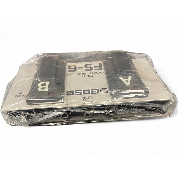 Used BOSS FS6 Dual Footswitch Sustain Pedal