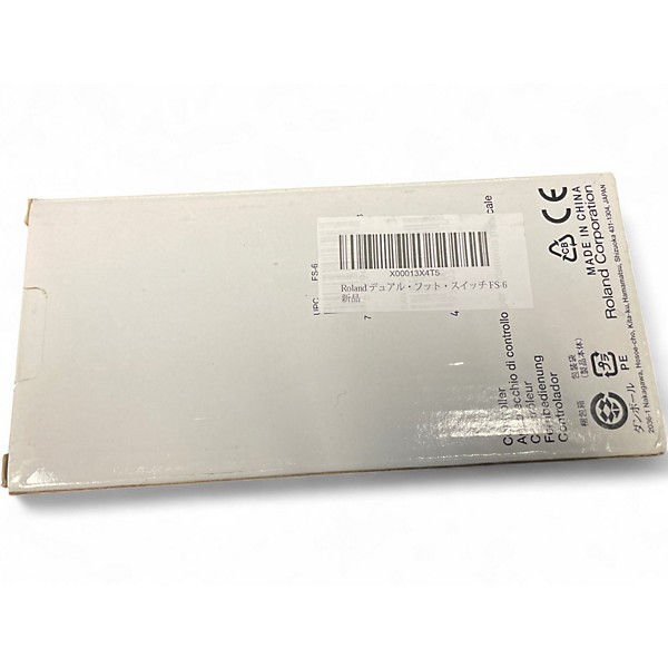 Used BOSS FS6 Dual Footswitch Sustain Pedal