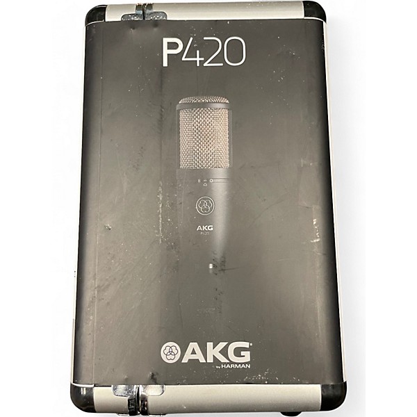 Used AKG P420 Project Studio Condenser Microphone