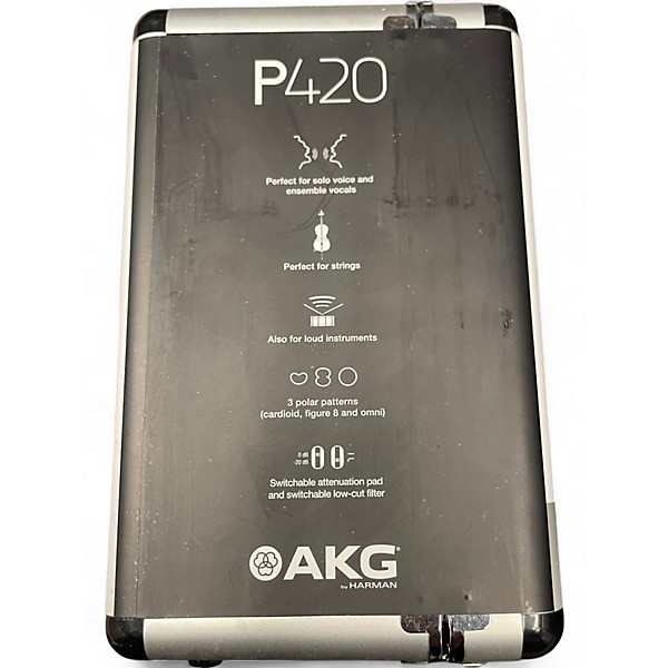 Used AKG P420 Project Studio Condenser Microphone