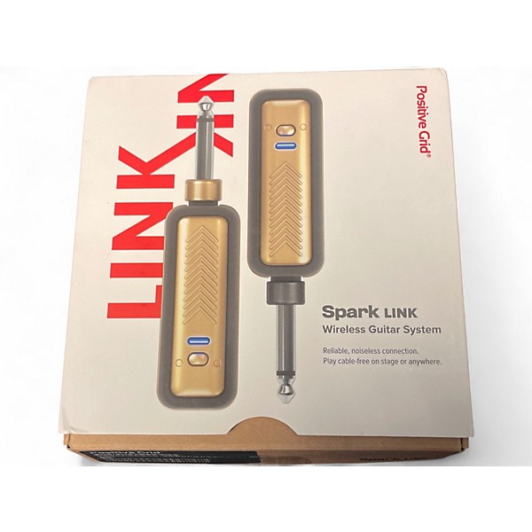 Used Positive Grid SPARK LINK Instrument Wireless System