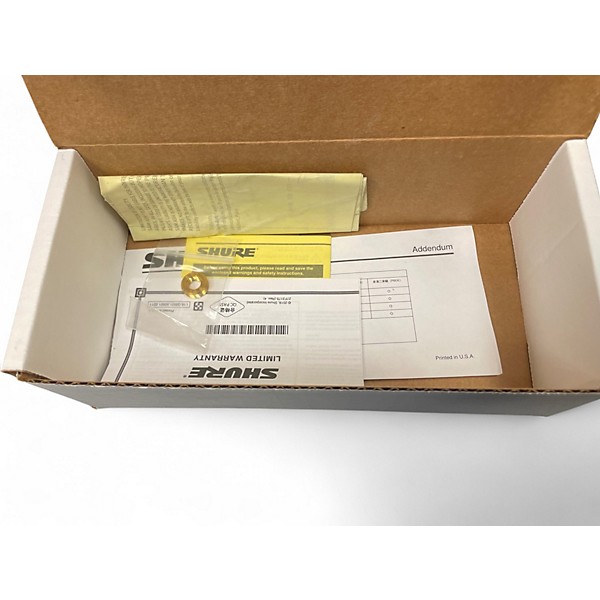 Used Shure 55SH Series II Dynamic Microphone