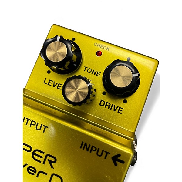 Used BOSS SD1 Super Overdrive 50A Effect Pedal