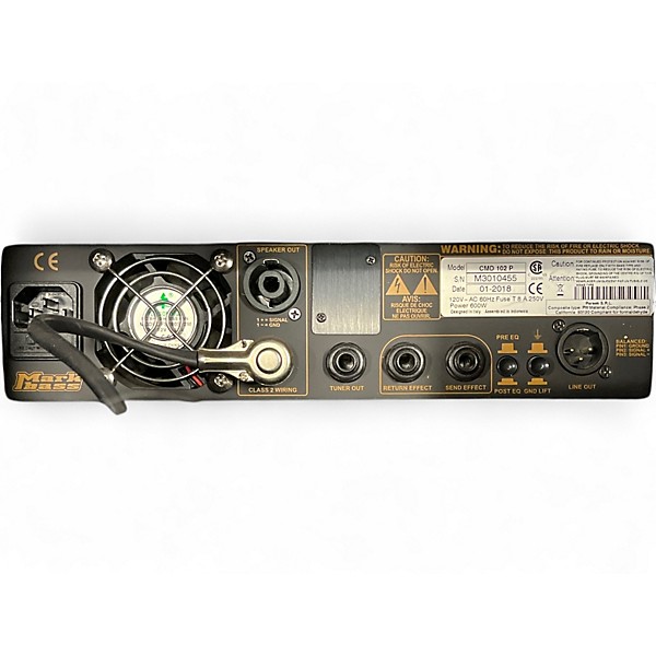 Used Markbass CMD102P 500W 2x10 Bass Combo Amp