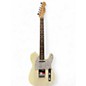 Used Fender Standard Telecaster Olympic White Solid Body Electric Guitar thumbnail