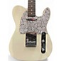 Used Fender Standard Telecaster Olympic White Solid Body Electric Guitar