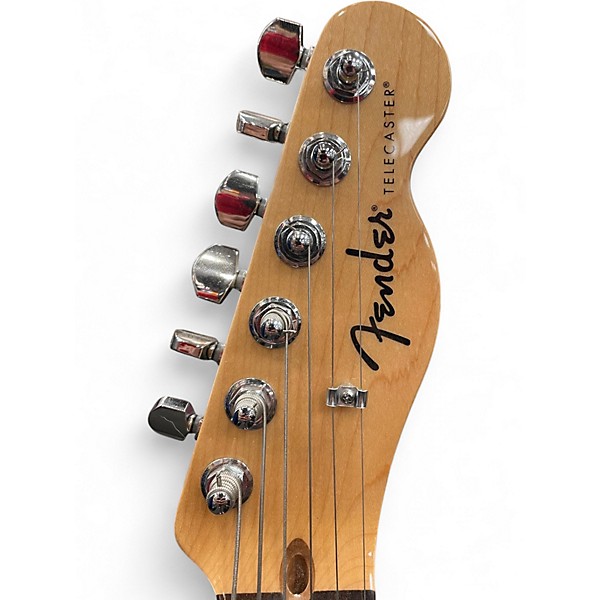 Used Fender Standard Telecaster Olympic White Solid Body Electric Guitar