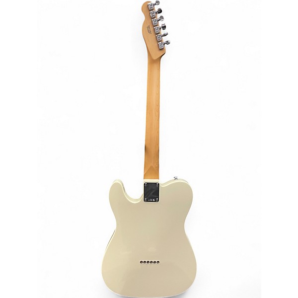 Used Fender Standard Telecaster Olympic White Solid Body Electric Guitar