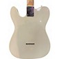 Used Fender Standard Telecaster Olympic White Solid Body Electric Guitar