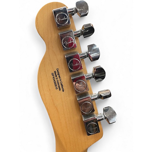 Used Fender Standard Telecaster Olympic White Solid Body Electric Guitar