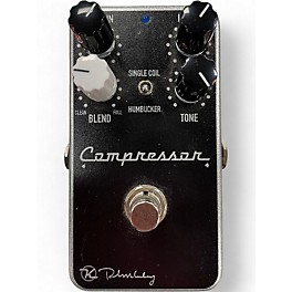Used Keeley 4 Knob Compressor Effect Pedal