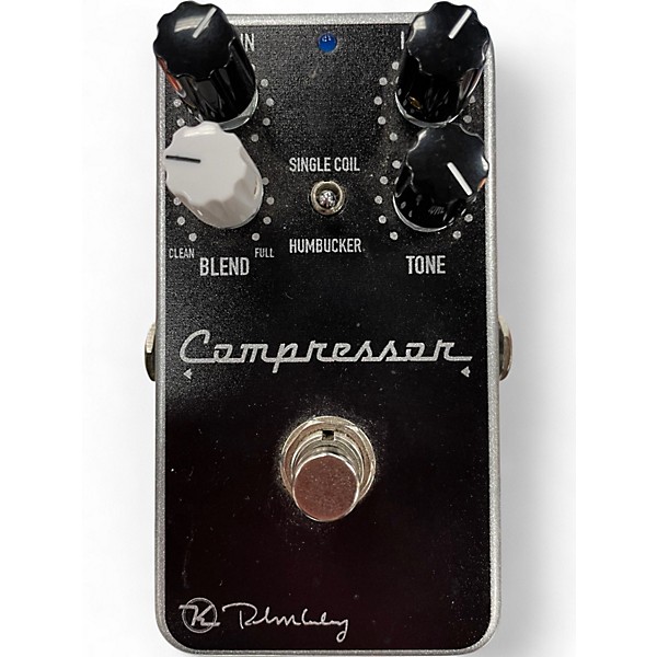 Used Keeley 4 Knob Compressor Effect Pedal