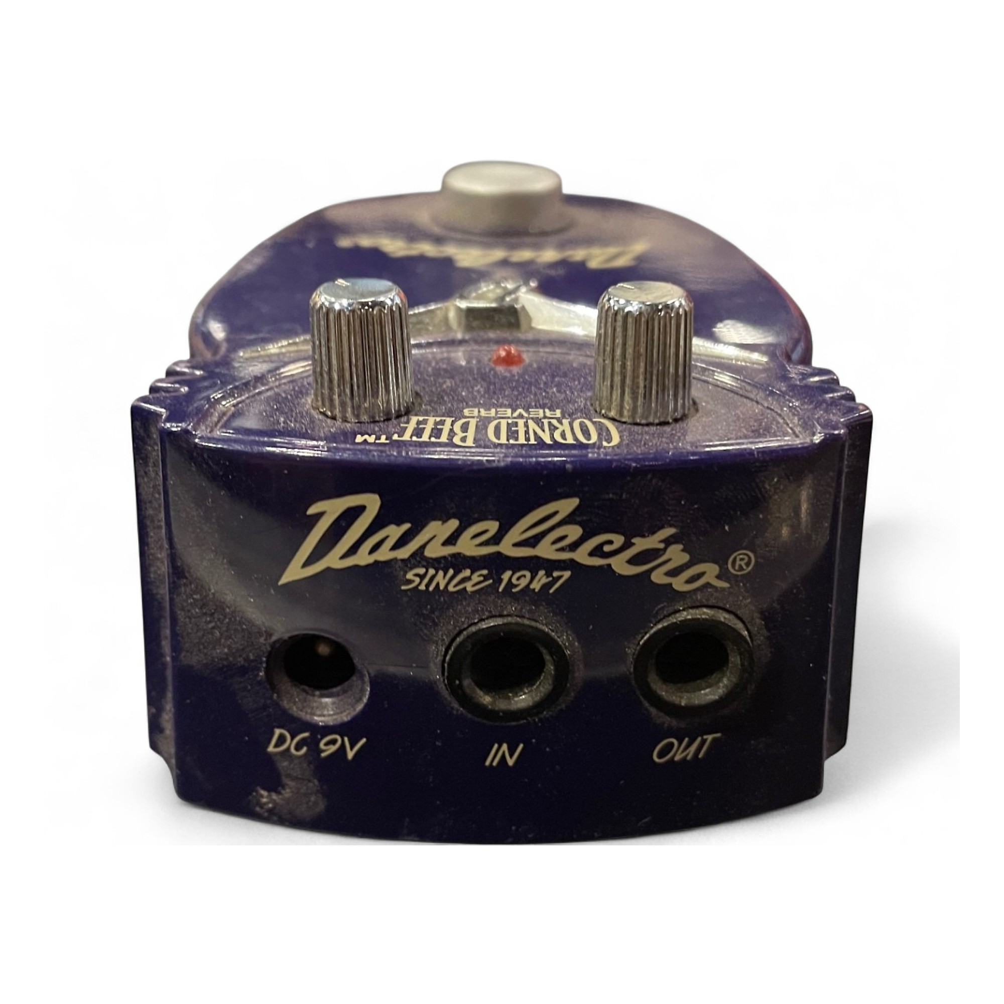【レア】 Danelectro DJシリーズ 専用ボード & エフェクター 5個 Used Danelectro DJ4 Corned Beef Reverb Effect Pedal | Guitar Center