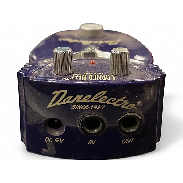 Used Danelectro DJ4 Corned Beef Reverb Effect Pedal