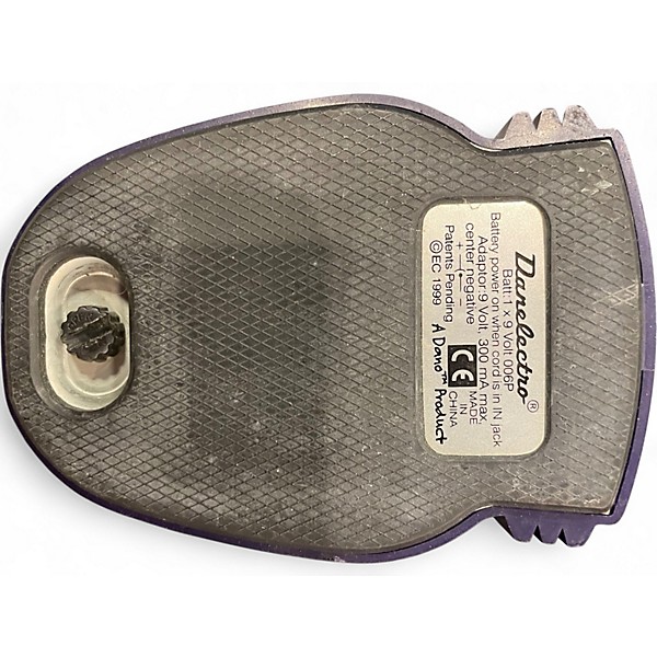 Used Danelectro DJ4 Corned Beef Reverb Effect Pedal