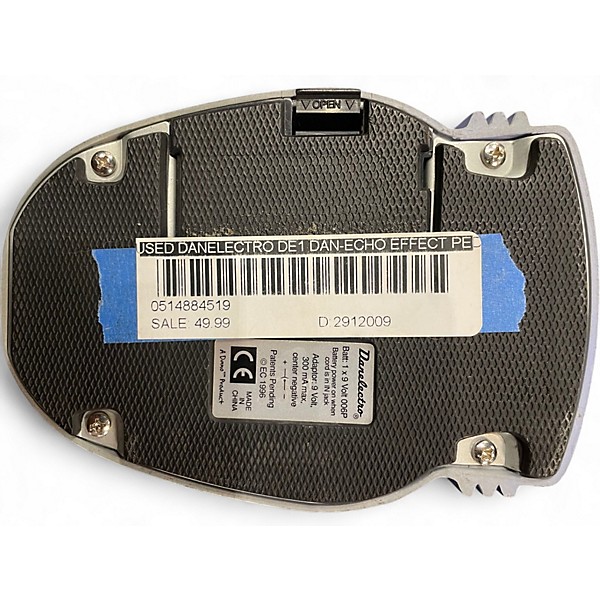 Used Danelectro DE1 Dan-Echo Effect Pedal