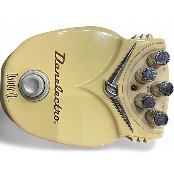 Used Danelectro Daddy O. Overdrive Effect Pedal