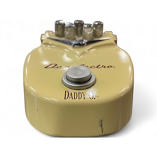 Used Danelectro Daddy O. Overdrive Effect Pedal