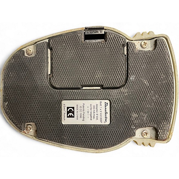 Used Danelectro Daddy O. Overdrive Effect Pedal