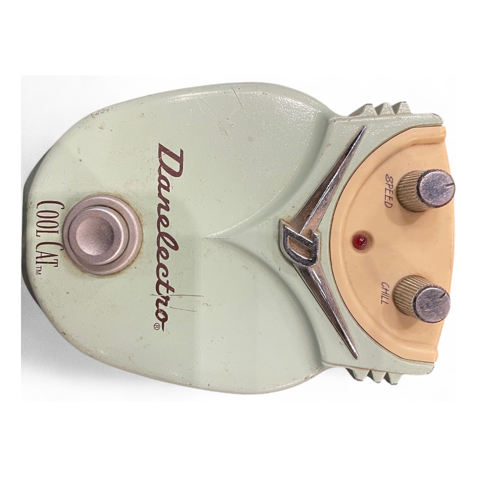 Used Danelectro Cool Cat CC1 Chorus Effect Pedal | Guitar Center