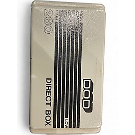 Used DOD 260 DIRECT BOX Direct Box