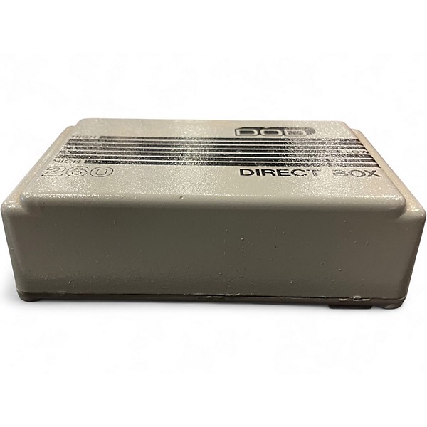 Used DOD 260 DIRECT BOX Direct Box