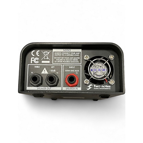 Used Two Notes TORPEDO CAPTOR 16 Power Amp