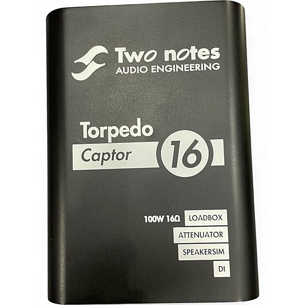 Used Two Notes TORPEDO CAPTOR 16 Power Amp