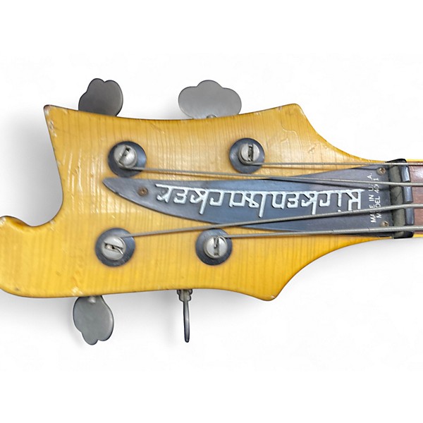 Vintage 1979 Rickenbacker 4001 white Electric Bass Guitar