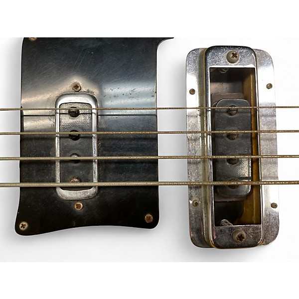 Vintage 1979 Rickenbacker 4001 white Electric Bass Guitar