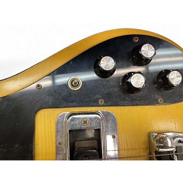 Vintage 1979 Rickenbacker 4001 white Electric Bass Guitar