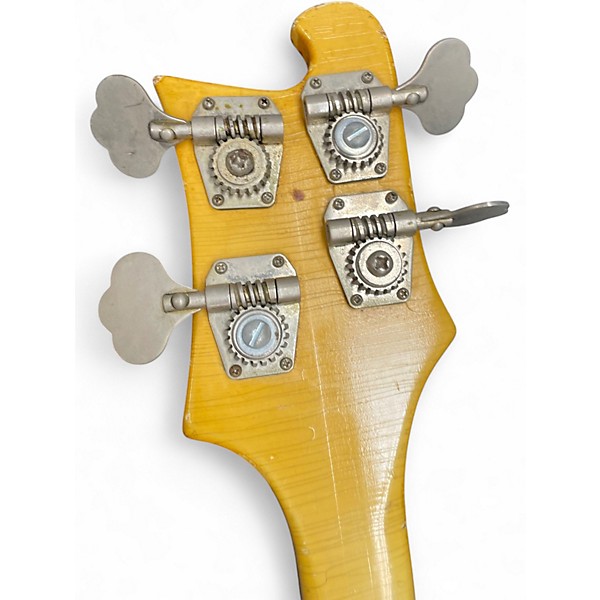 Vintage 1979 Rickenbacker 4001 white Electric Bass Guitar