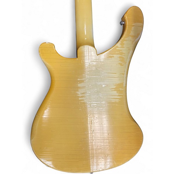 Vintage 1979 Rickenbacker 4001 white Electric Bass Guitar