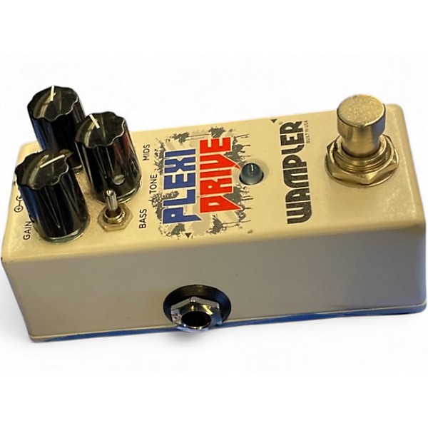 Used Wampler Plexi Drive British Overdrive Effect Pedal