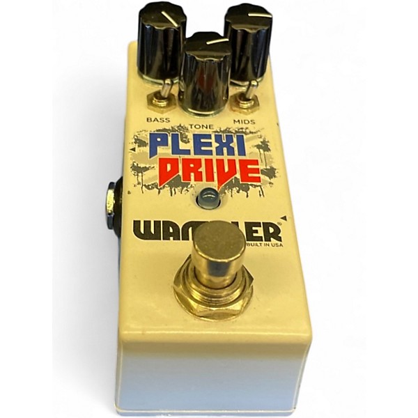 Used Wampler Plexi Drive British Overdrive Effect Pedal