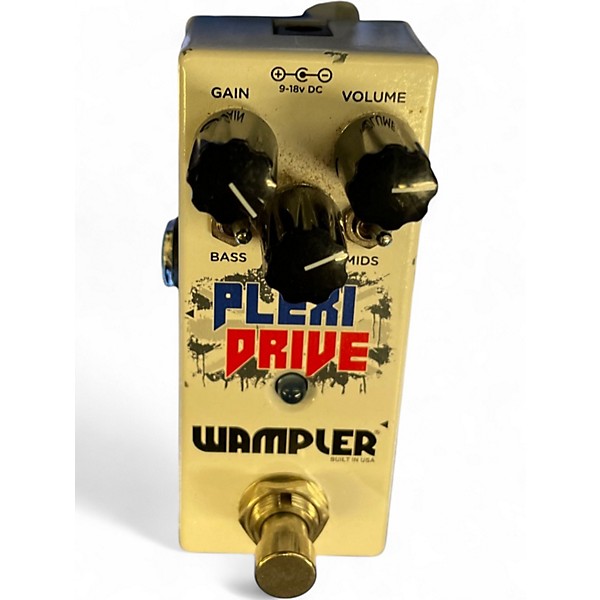 Used Wampler Plexi Drive British Overdrive Effect Pedal