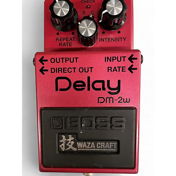 Used BOSS DM2W Delay Waza Craft Effect Pedal