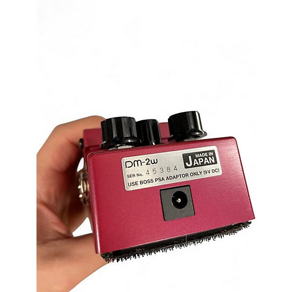 Used BOSS DM2W Delay Waza Craft Effect Pedal