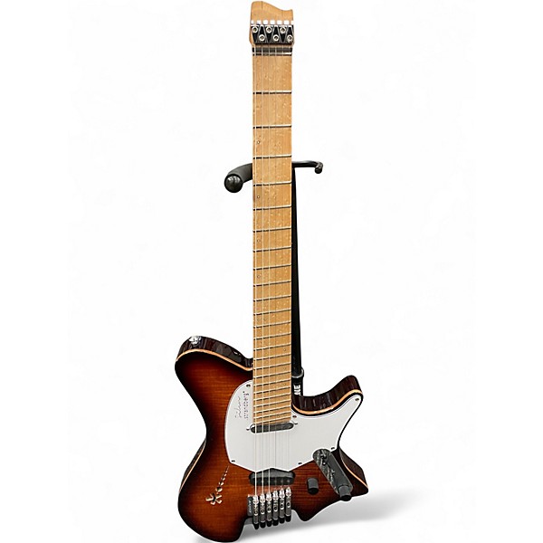 Used strandberg salen jazz Sunburst Hollow Body Electric Guitar