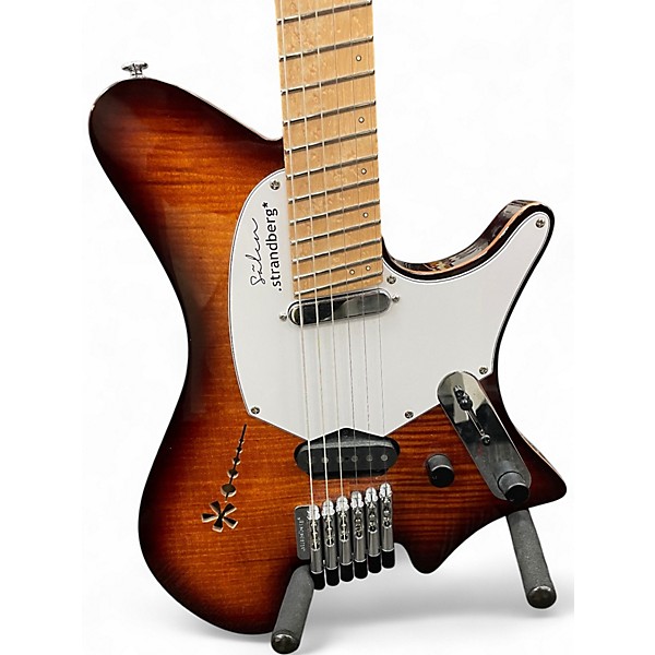 Used strandberg salen jazz Sunburst Hollow Body Electric Guitar