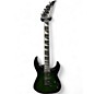 Used Jackson JS20 Dinky Trans Green Solid Body Electric Guitar thumbnail