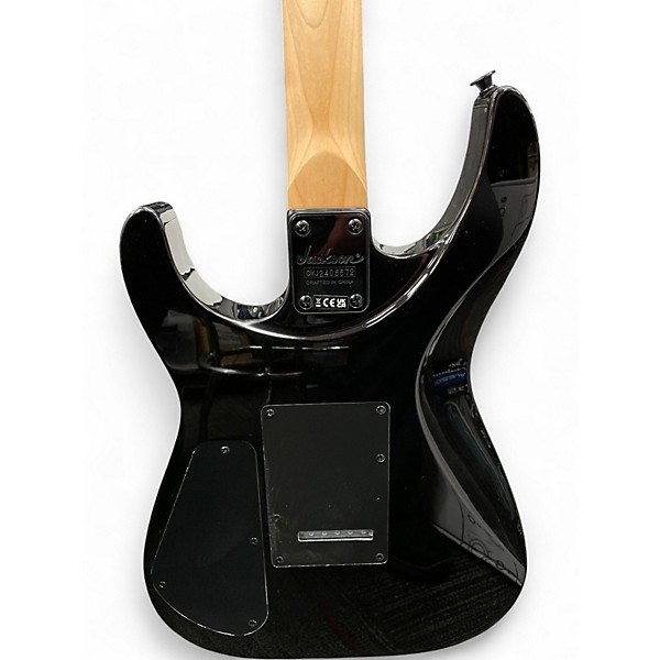 Used Jackson JS20 Dinky Trans Green Solid Body Electric Guitar