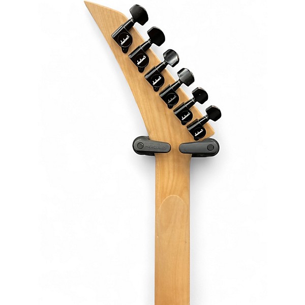 Used Jackson JS20 Dinky Trans Green Solid Body Electric Guitar