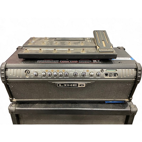 Used Line 6 Spider III HD150 150W Solid State Guitar Amp Head