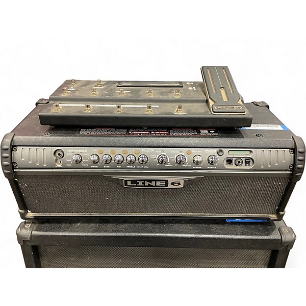 Used Line 6 Spider III HD150 150W Solid State Guitar Amp Head