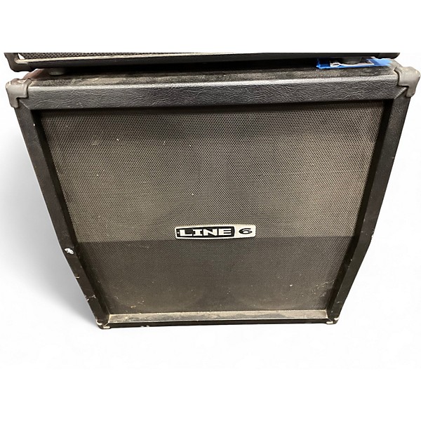 Used Line 6 Spider 412 4x12 Slant Guitar Cabinet