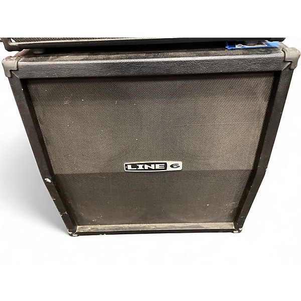 Used Line 6 Spider 412 4x12 Slant Guitar Cabinet