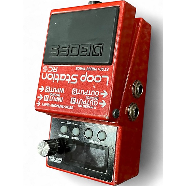 Used BOSS RC50 Loop Station Pedal